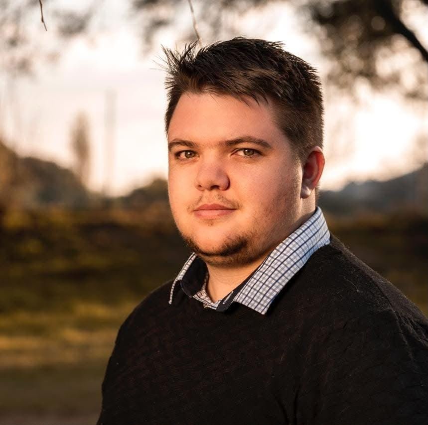 Keegan Jordaan, founder of Crema Digital